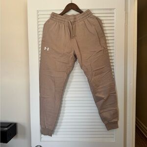 Under Armour Beige Jogger Pants